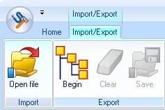 Import/Export The Import/Export function within the Insight Administration Tool allows you to manage data between different Insight repositories.