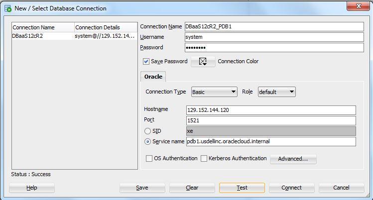 Access the Database host and DB Instance Configure the database