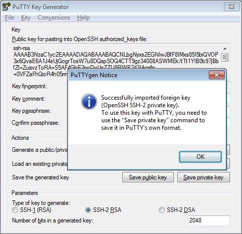 uk/~sgtatham/putty/download.html It is necessary to convert the downloaded.