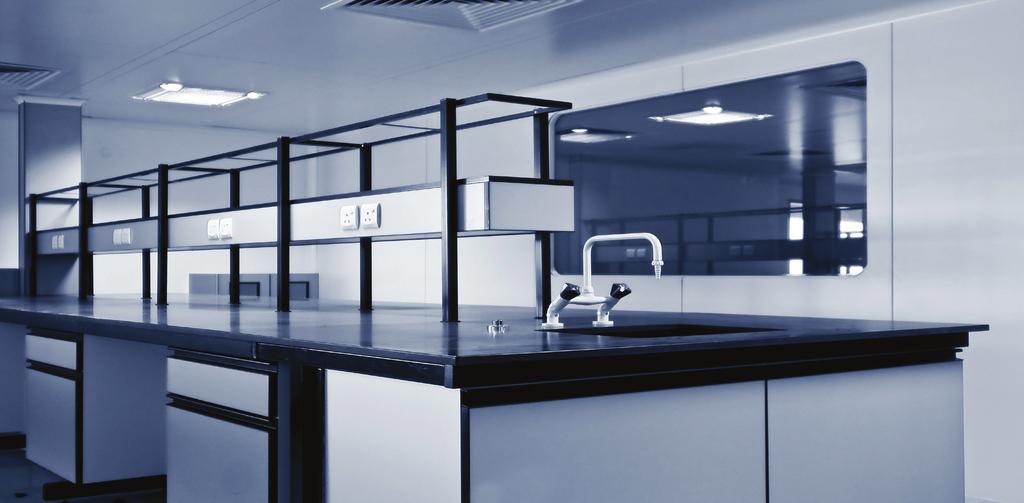 laboratory furniture Our range of Laboratory Furnitures are designed impeccably after studying the usage patterns of the users over a period of time.