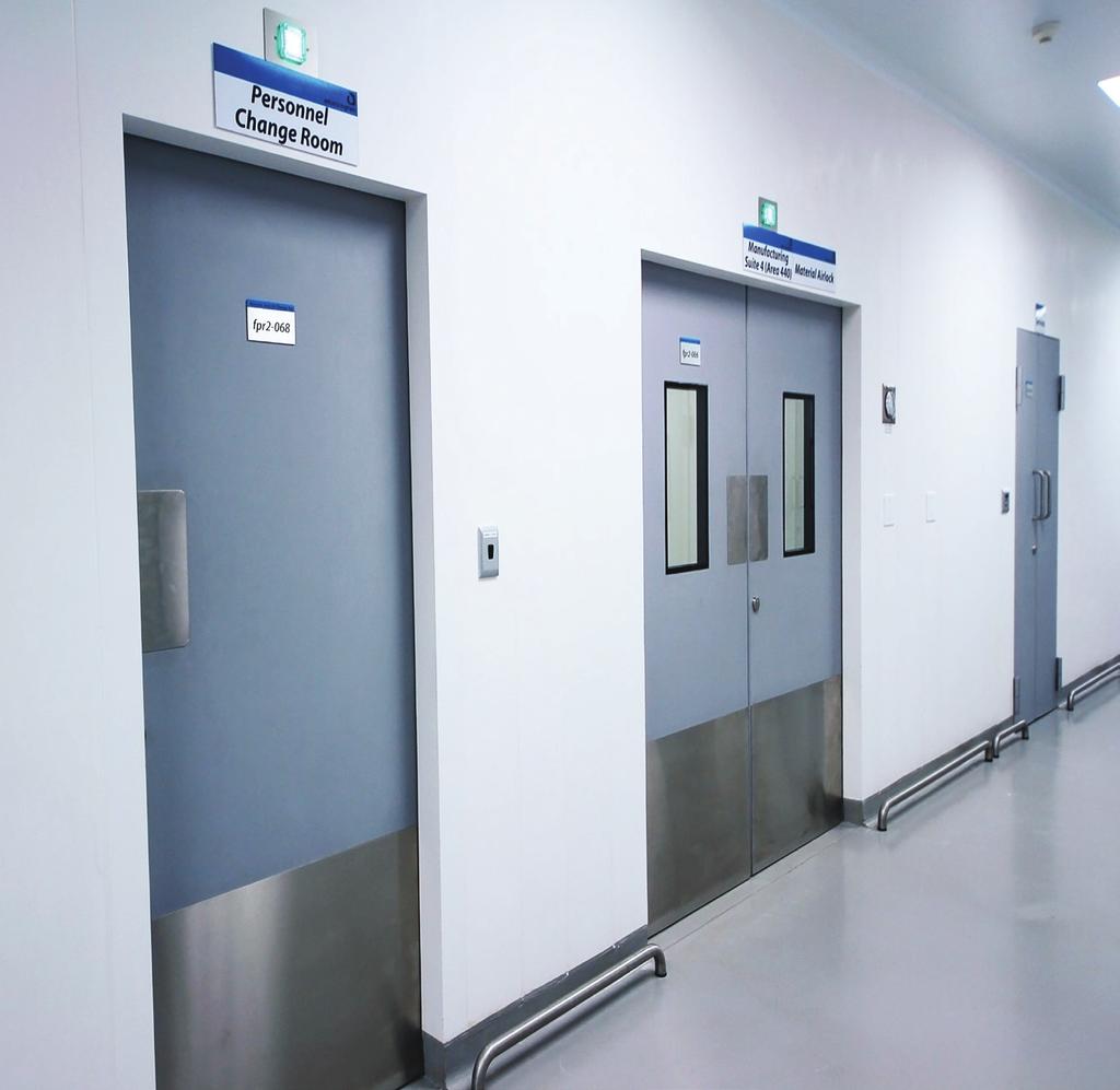 ABOUT CLEANROOMS Cleanroom is an environment, typically used in manufacturing or scientific research, that has a low level of environmental pollutants such as dust, airborne microbes, aerosol