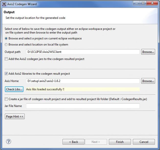 adg_javaclient.fm Generating a Java client Proxy and a Sample Application Java client proxy creation 8.