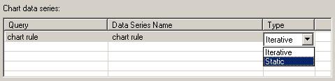 213 Chapter 9 - The xpression Chart Rule Editing a Data Series The data series tab contains options for your data series values.