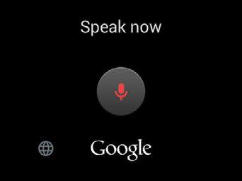 Use Google Voice Typing Instead of typing, speak your text input. 1. From a Home screen, tap Apps > Settings > Language and input. 2.
