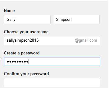 How do you create a Gmail account?