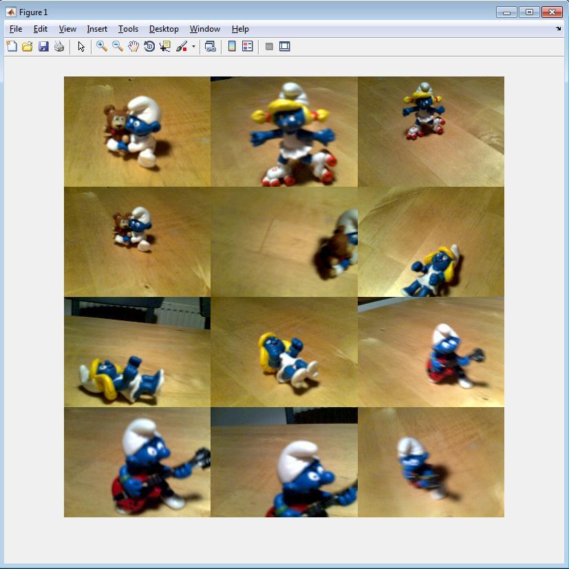 Managing image datasets imageset (new in R2014b) Automated file-based workflow