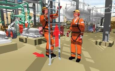 Virtual Training Realistic VR data for Health and Safety Induction