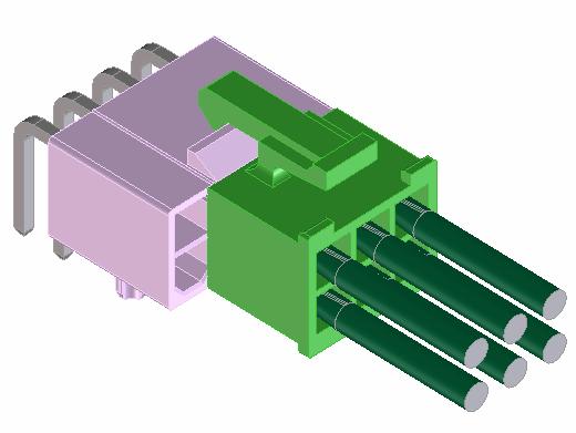 2x4 Connector Besides the 2x3 connector