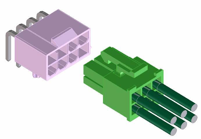 0, a new 2x4 connector is defined for