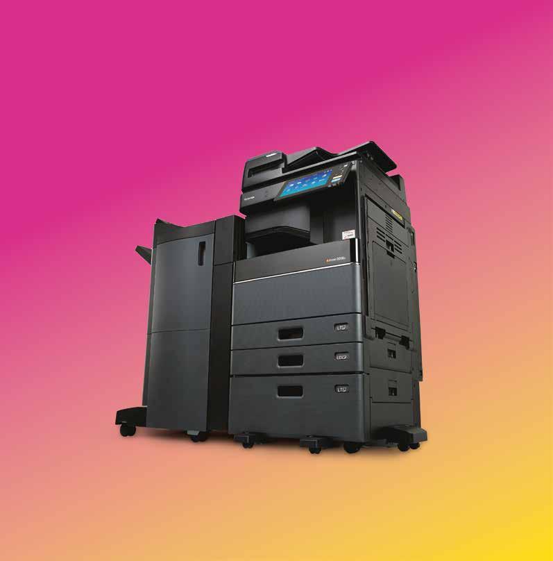 Black & White Multifunction Printer Up to 50 PPM