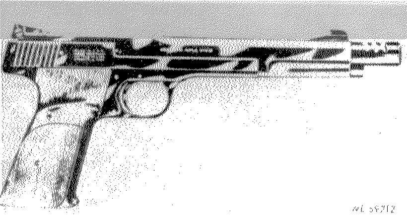 view. Figure 5. Model 41, Smith and Wesson caliber.