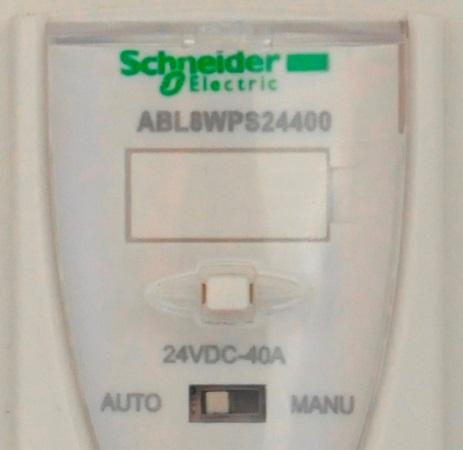 Adjustable Output Voltage Figure 5: IntelliROL Power Supply Fault Detection Selector The output voltage of the power supply units is adjustable from 24V to 28.8V.