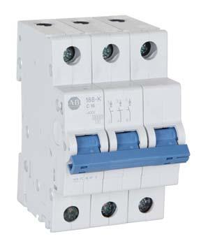 188 Regional Circuit Breakers Approval marks are easily visible on dome Scratch- and solventresistant printing Suitable for DIN Rail mounting Accepts a wide variety of right, left, and space saving