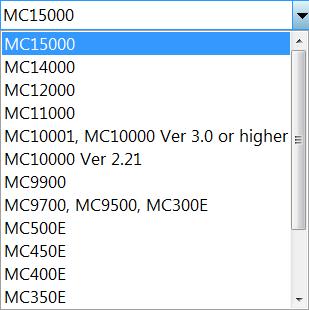Chapter 13 Outputting to Machine 102 Select machine model from droplist The design opens in HorizonLink or EmbLinkTool depending on the machine model.
