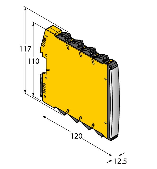 connection shaft (shaft extension) height 20 / Ø max.