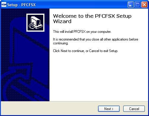 If you have not installed FS2004 software, please install it now and refer to this guide once installation is done.
