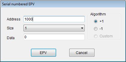 4.5.6 EPV with Serial Number.