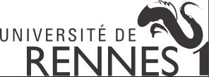 THÈSE / UNIVERSITÉ DE RENNES 1 sous le sceau de l Université Bretagne Loire En Cotutelle Internationale avec Northwestern