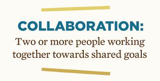 collaboration rather than