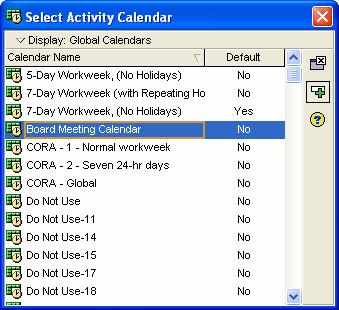 Activity ID Activity Name Duration Activity Type Calendar Activity Details General Tab The General tab is used to view general information about the activity such as Activity Type, Calendar, Activity