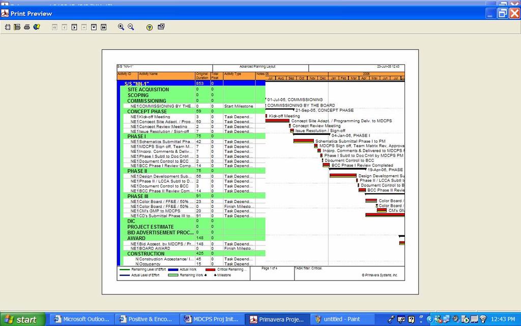 Section 8: Reporting There are two forms of reporting: Printing a Layout and Reporting from the Reports Window.