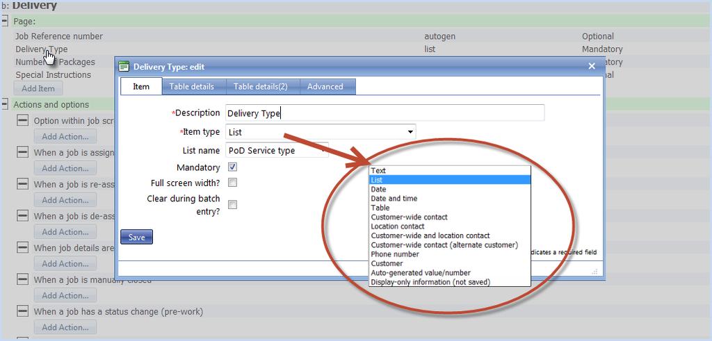 Create and open your new job Click on Job Definistions in the Setup/Maintenance menu, right-click on an existing job definition and select Duplicate from the context menu.