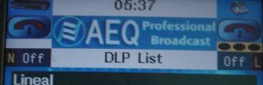 ANNEXE D: Digital Level Processor (DLP).