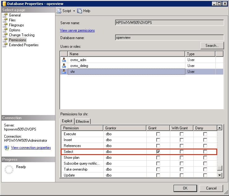 Chapter 3: Planning to Configure SHR with HPOM 7. Click OK. Task 3: Check for the HPOM server port number 1.