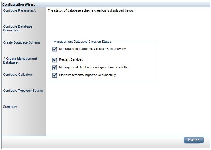 Chapter 4: Primary Configuration To create the management database user account: 1.