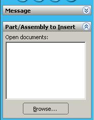 Chapter 8 CO2 Car Assembly A. Insert Axles and Wheels. Step 1. Click File Menu > New, click Assembly Metric and OK. Step 2.