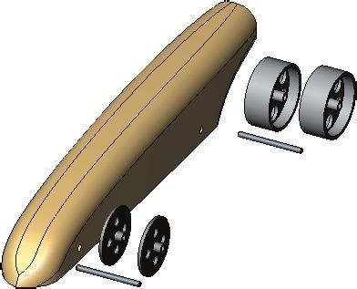 Click approximately where the axles are positioned in Fig. 2. Step 9.