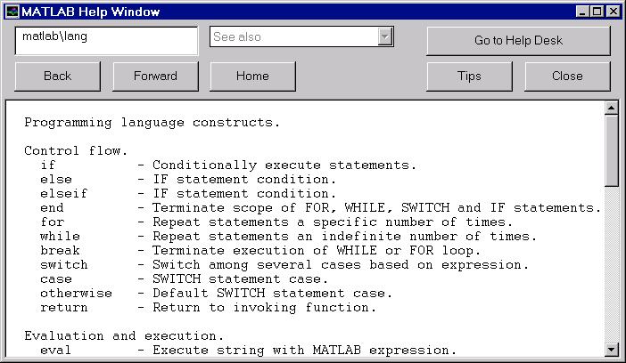 directories to MATLAB's search path help Online help for MATLAB functions and M-files path Control MATLAB's directory search path Working with Files