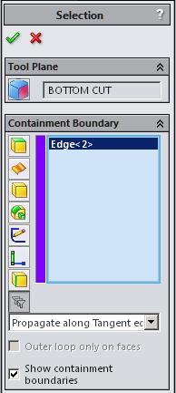 Copy Roughing toolpath in the Toolpaths Manager.