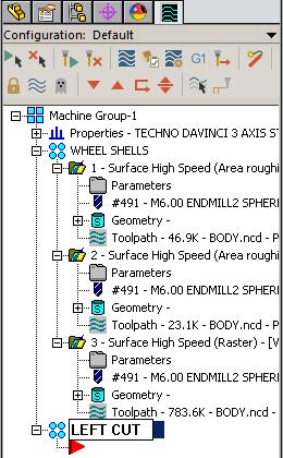 Step 3. Insert a new Toolpath group.