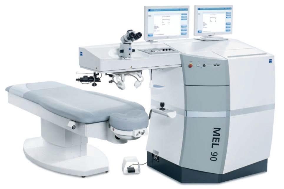 MEL 90 Excimer Technology The MEL 90 is the only flying spot excimer laser that builds on a legacy of 10 years of technical experience and excellent clinical outcomes The