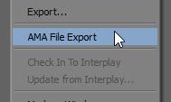 MXF-OP1a Export to DNxHD MXF file Media Composer 8.1 introduces the ability to export DNxHD media to MXF wrapped files. This output supports up to 16 audio tracks and ancillary data.