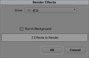 8.2 Media Composer 8.2 BACKGROUND EFFECTS RENDERING For many editors, the most exciting addition to 8.2 is the adding of background render.