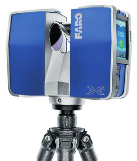 FARO Laser Scanner Focus3D X Series One 3D Documentation system a multitude of possible applications About the X Series Measurement method Distance FARO now offers an ideal solution for measurement