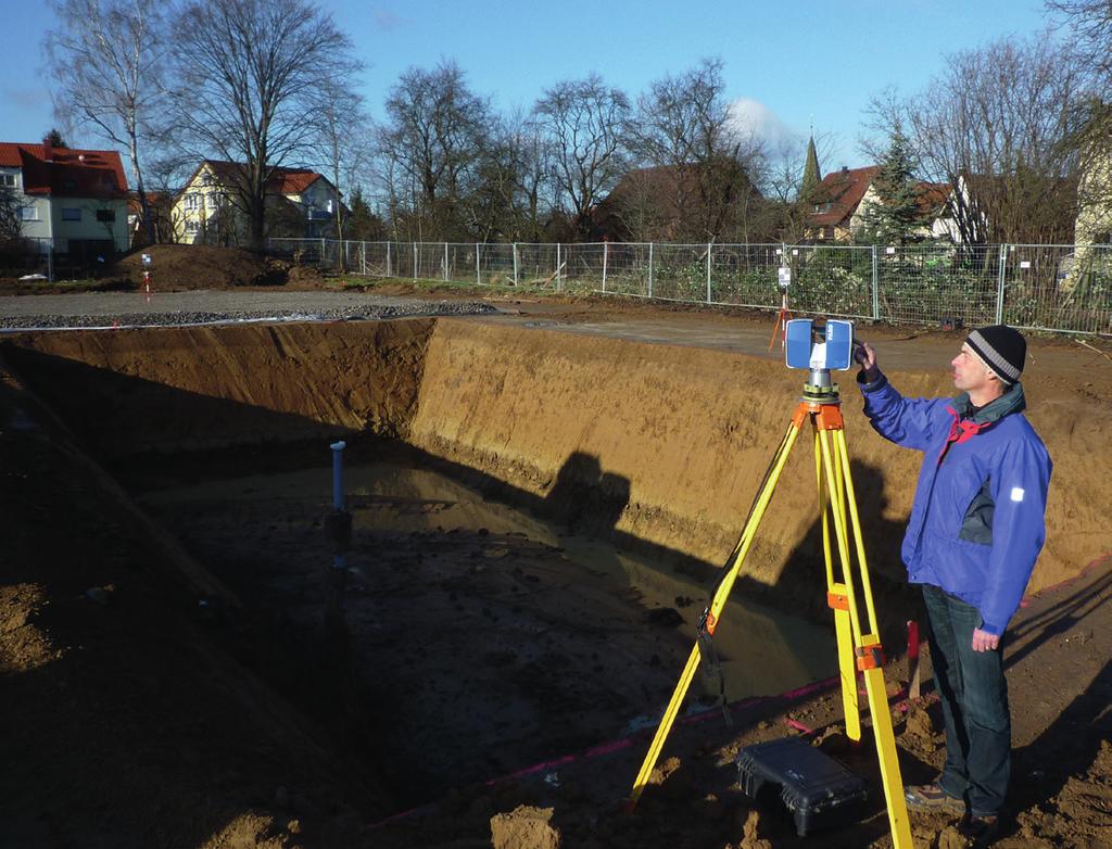 FARO s Laser Scanner Focus3D X Series with integrated GPS and the possibility to scan in direct sunlight offers the user the ideal outdoor solution, smoothing the workflows, making processes faster