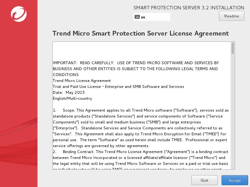 Trend Micro Smart Protection Server 3.