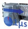 storage > Saves space in the control cabinet Maintenance-free Operation without fan Operation without