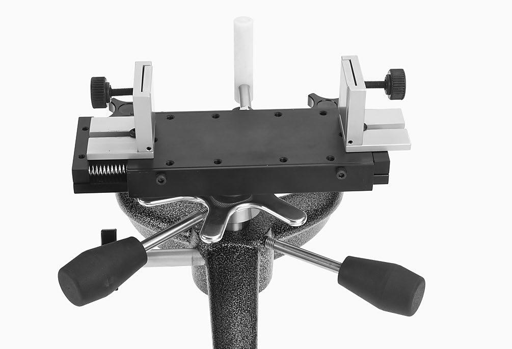 Congratulations! You've completed the initial setup of the shooting rest.