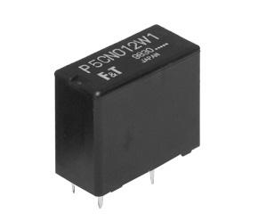 FTR-K1 SERIES SILENT RELAY 1 POLE - 25A (for automotive applications) FTR-P5 Series FEATURES Low operating sound An original silent mechanism decreases the propagation of operating sound when mounted