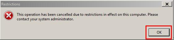 A message window opens. Click Save as. (The Save as window varies based on your browser.) Firefox Explorer The following error message opens.
