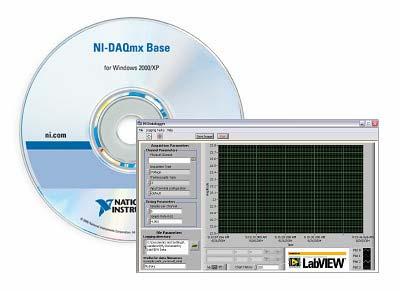 NI Data Acquisition Software NEW!