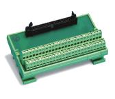 ...........................................185095-02 SCB-100 Shielded I/O connector block with screw terminals and a general breadboard area for 100-pin digital I/O devices.