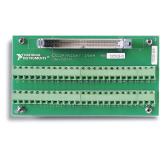 Includes 50-pin header for direct connection to 50-pin cables. CB-50..........................................776164-90 CB-50LP Unshielded termination board with 50 screw terminals.