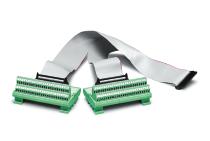 .......................................777101-01 CB-100 Connector Kit Includes two CB-50 I/O connector blocks and a 1 m R1005050 ribbon cable.