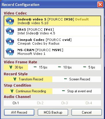SOFTWARE GUIDE Video/Sound Control Buttons The buttons and their functions along the bottom of the screen (from left to right) are as follows: Capture Clicking on this button takes a picture of the