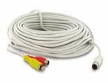 Power Cables 10ft RJ-45 Cable Software CD 1 x 4 port power supply for Cameras 5 RCA to